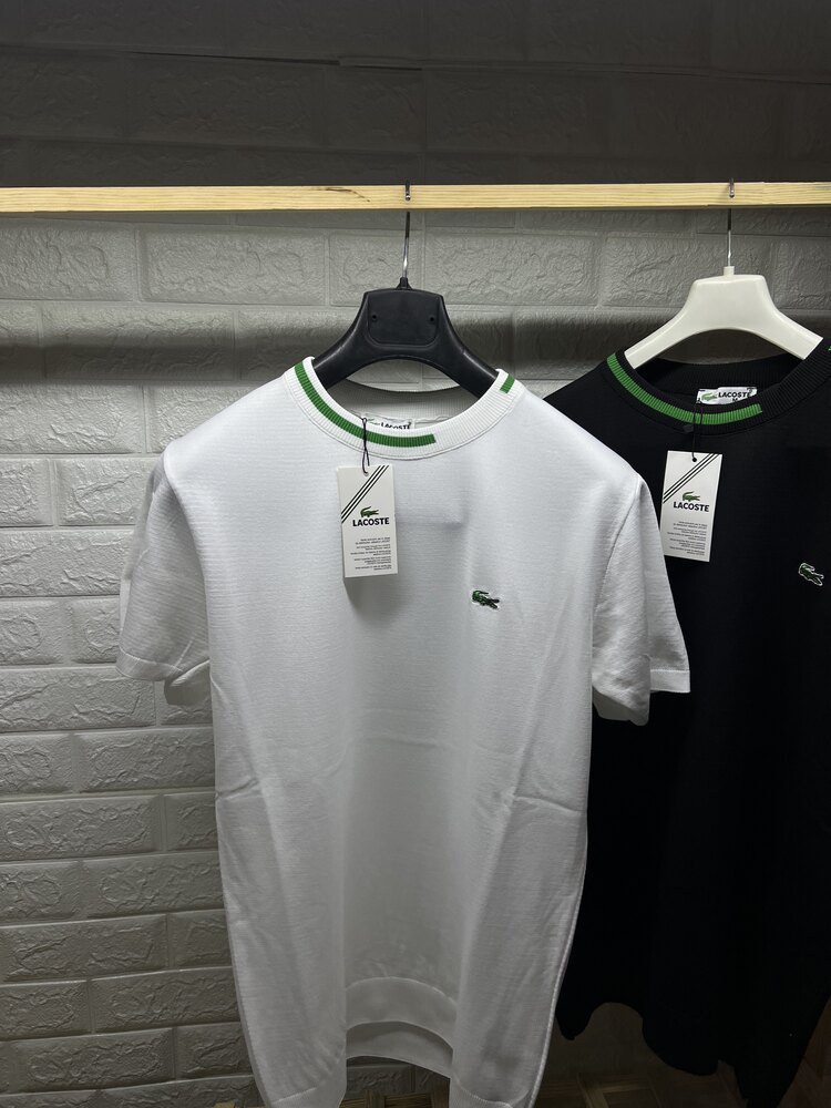 Lacoste Triko Classic Beyaz
