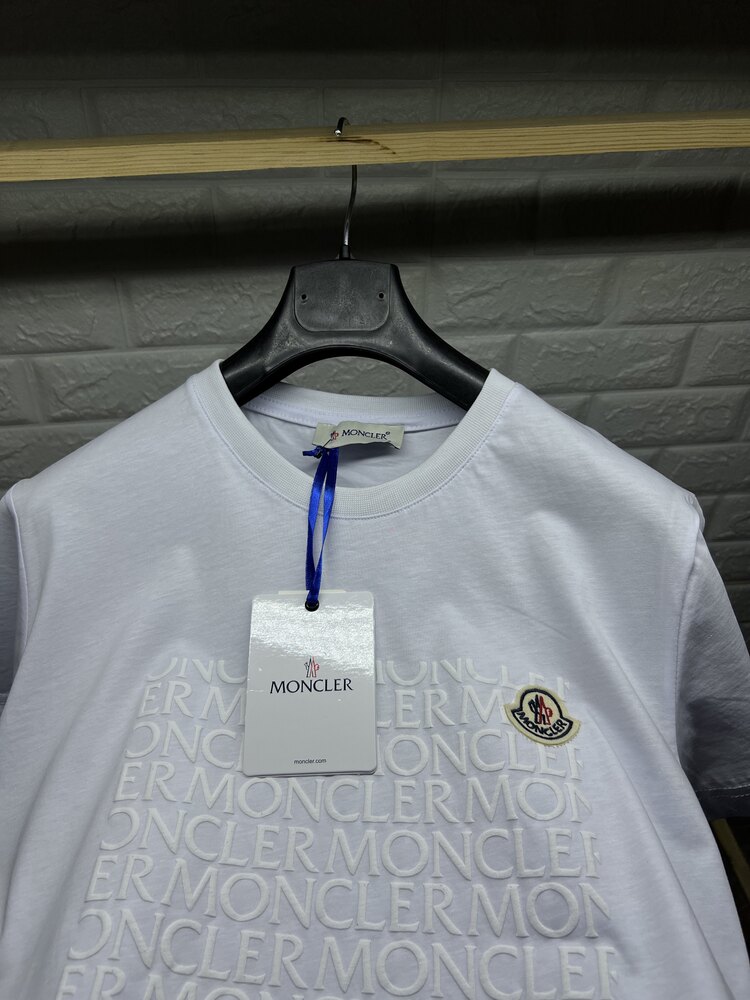 Moncler Puff Baskı Tişört 