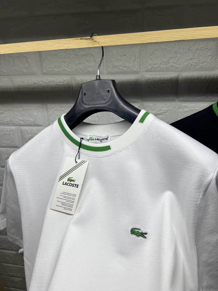 Lacoste Triko Classic Beyaz
