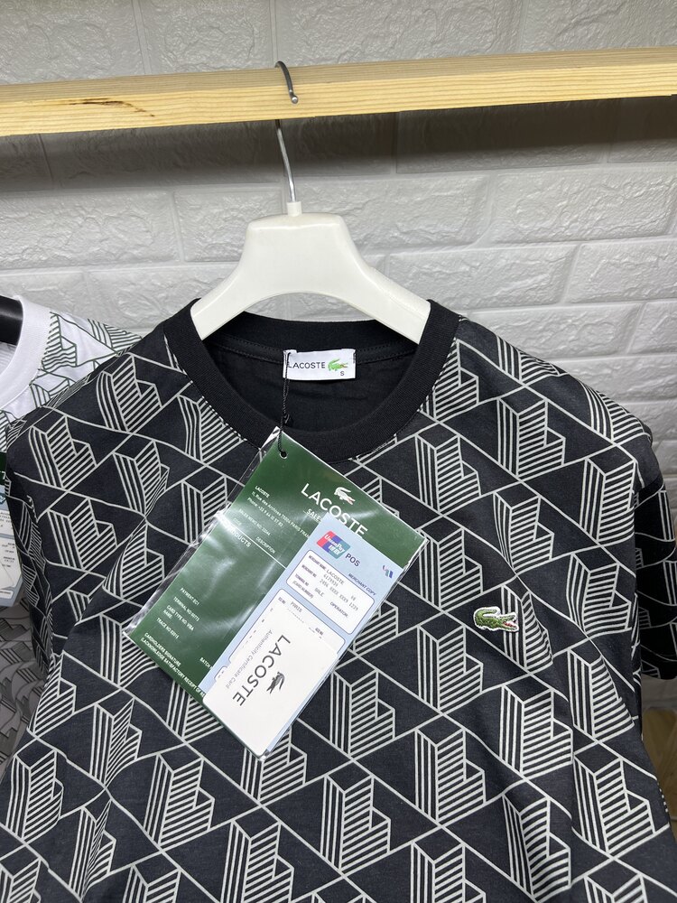 Lacoste All-Over Siyah