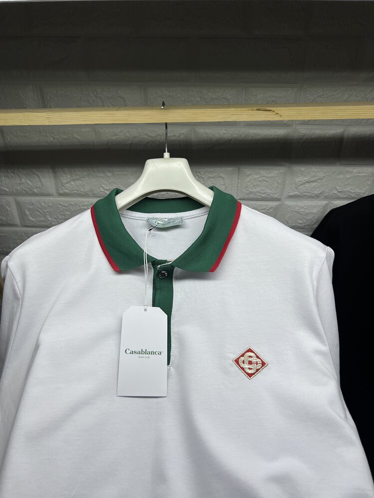 CasaBlanca Polo Yaka Tişört