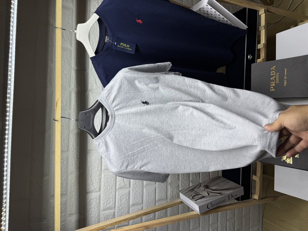 Polo Ralph Lauren Klasik Gri