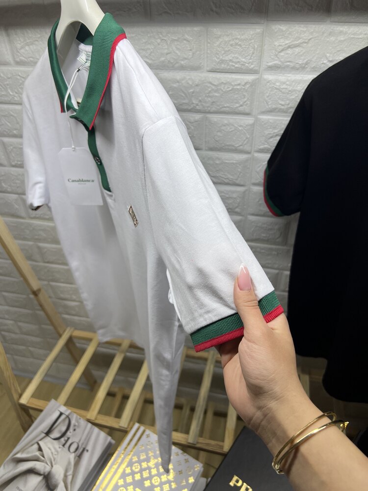 CasaBlanca Polo Yaka Tişört