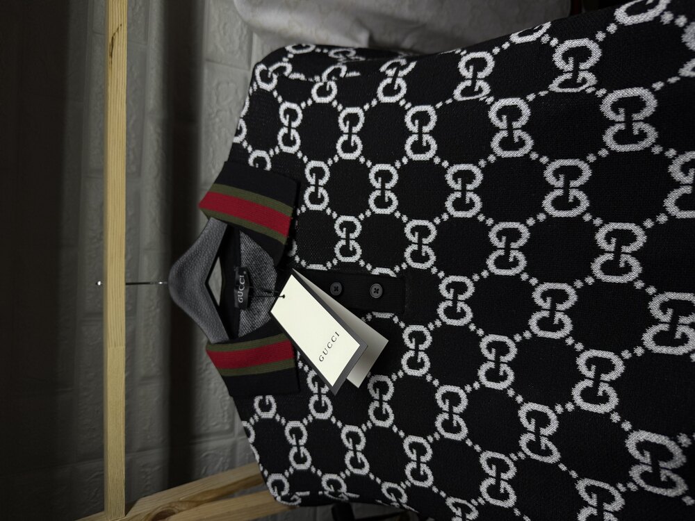 Gucci Triko Polo Yaka T-shirt