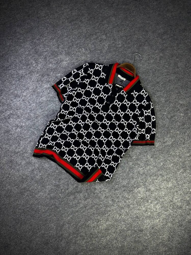 Gucci Triko Polo Yaka T-shirt