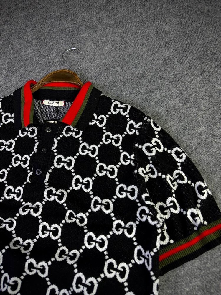 Gucci Triko Polo Yaka T-shirt