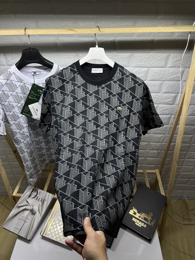Lacoste All-Over Siyah