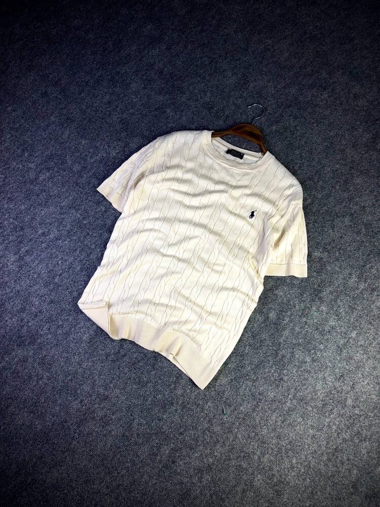Polo Ralph Lauren Triko Krem
