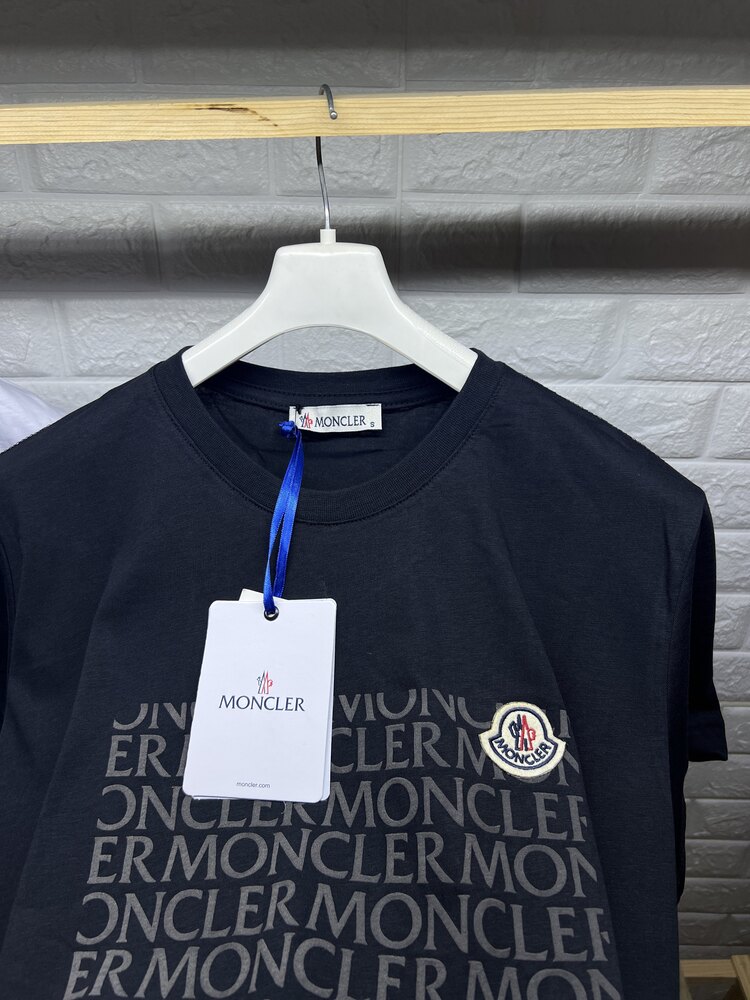 Moncler Puff Baskı Tişört