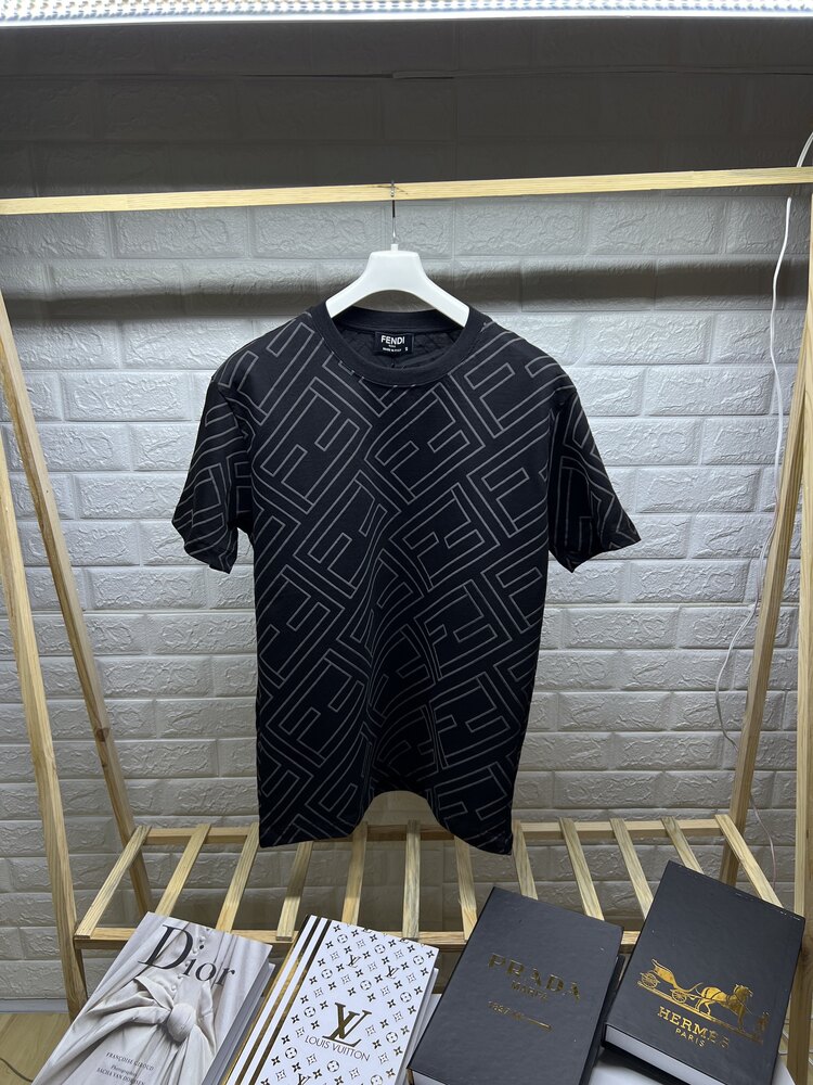 Fendi Puff Baskı Tişört