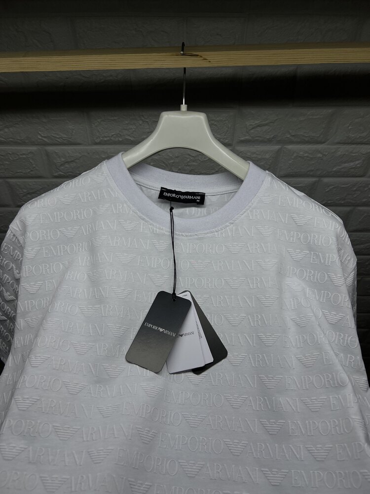 EA7 Emporio Armani Puff Baskı Tişört