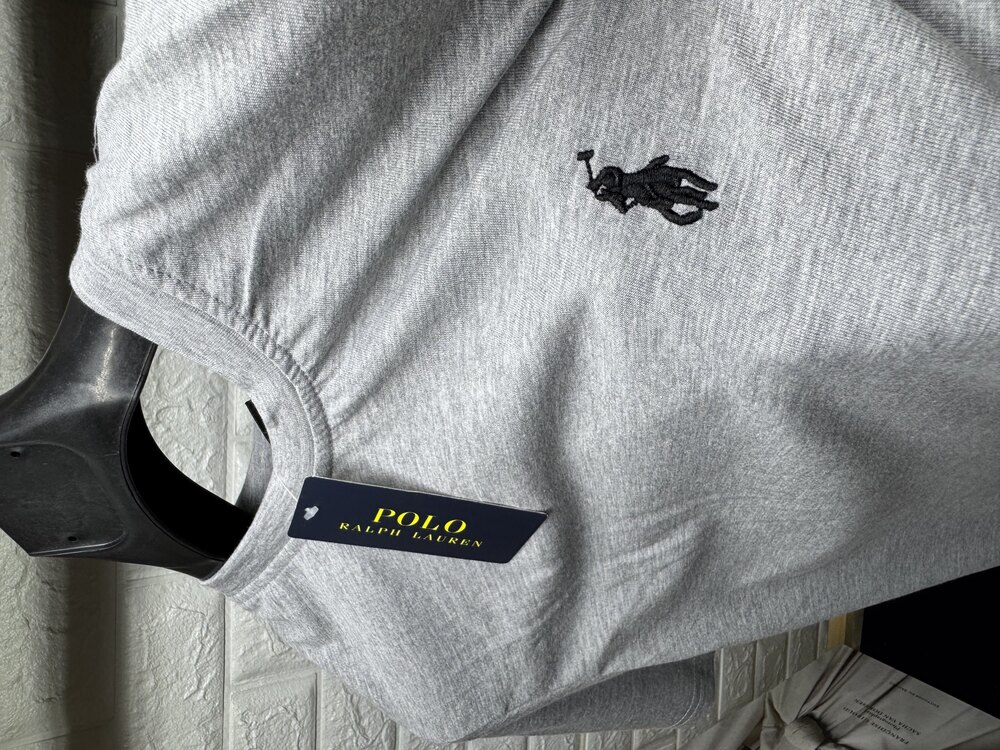 Polo Ralph Lauren Klasik Gri