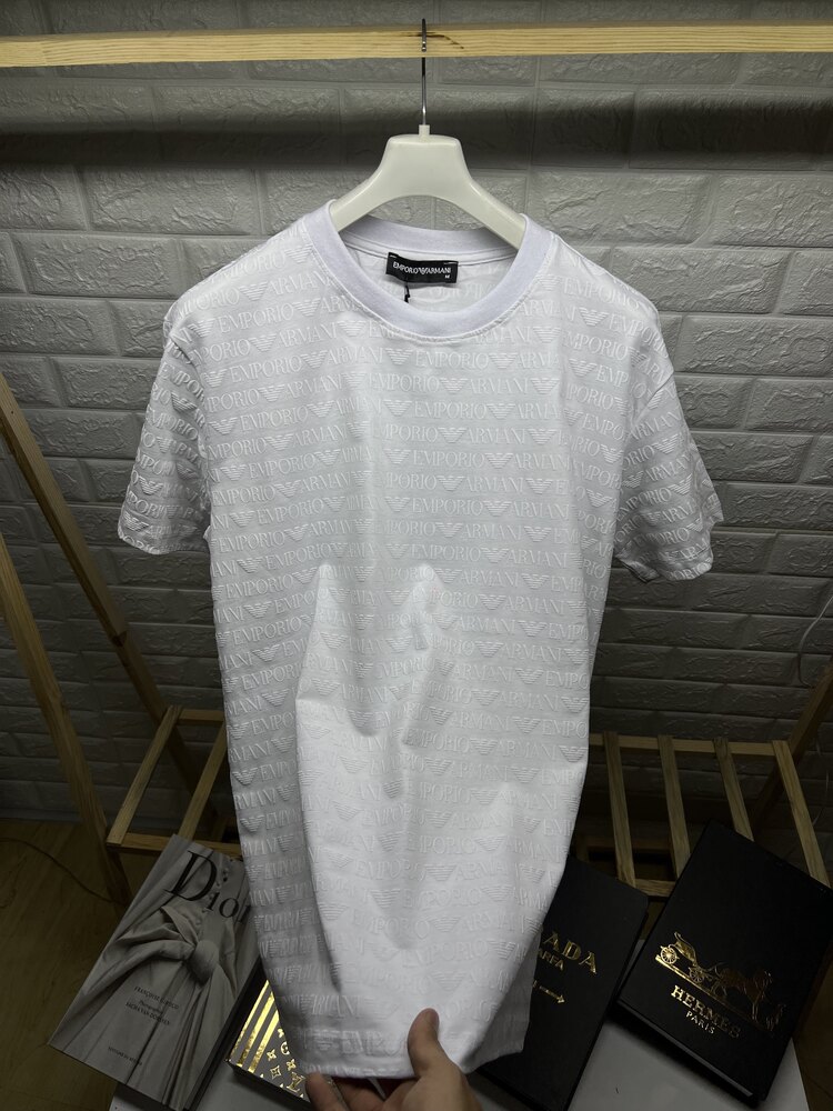 EA7 Emporio Armani Puff Baskı Tişört