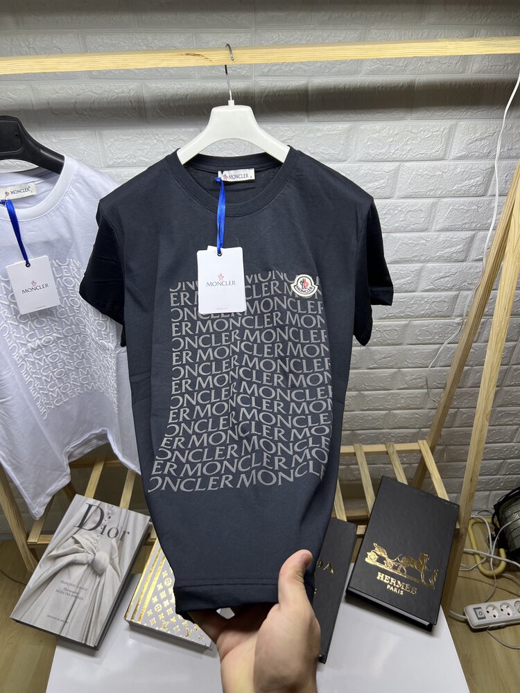 Moncler Puff Baskı Tişört
