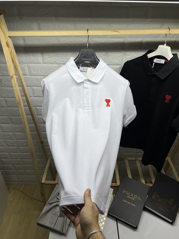 Ami Polo Yaka Tişört