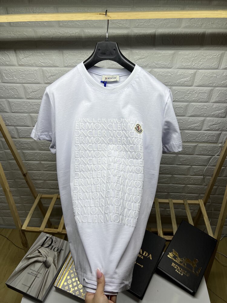 Moncler Puff Baskı Tişört 