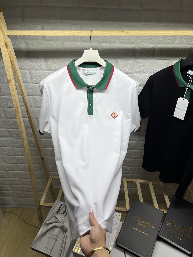 CasaBlanca Polo Yaka Tişört