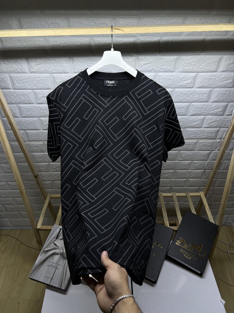 Fendi Puff Baskı Tişört