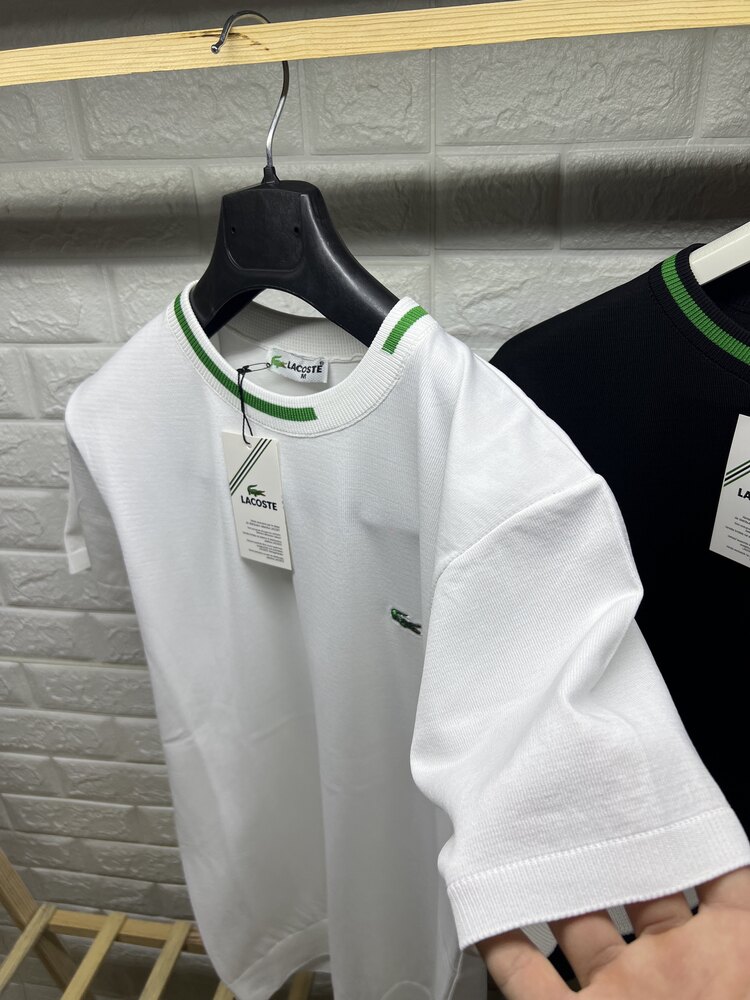 Lacoste Triko Classic Beyaz