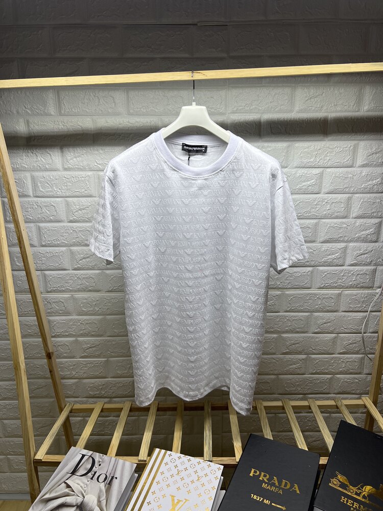 EA7 Emporio Armani Puff Baskı Tişört