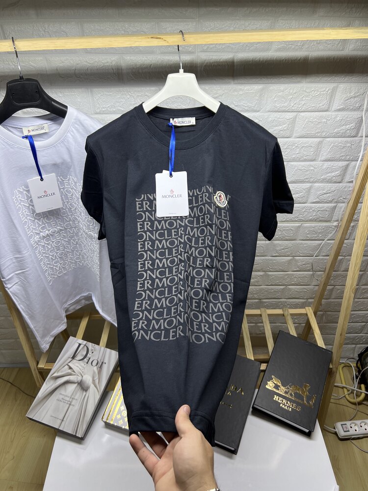 Moncler Puff Baskı Tişört