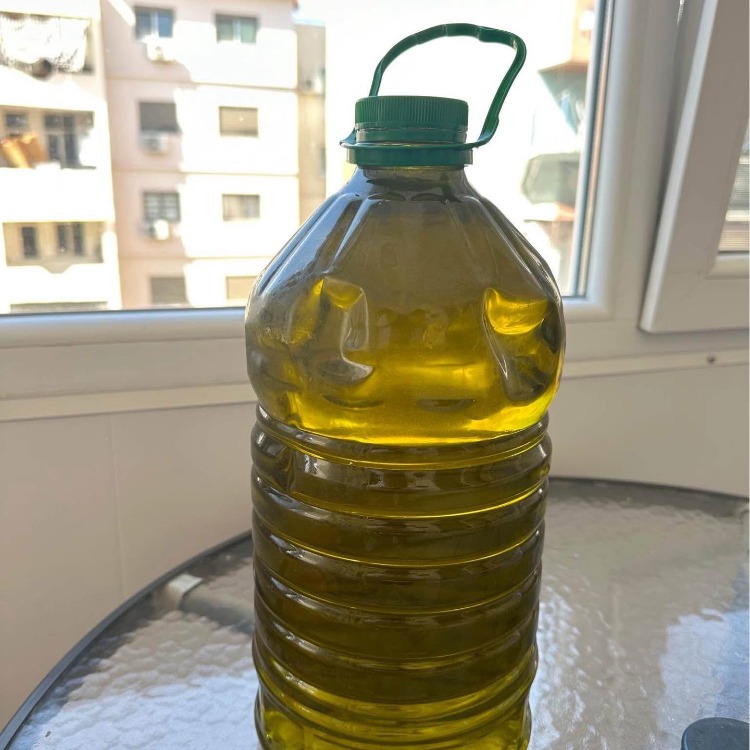 100% DOĞAL SOGUK SIKIM ZEYTİNYAĞ BAYINDIR MENŞEİLİ 5 LİTRE*