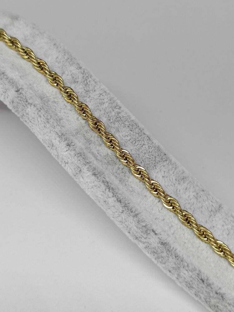 Gold Burgu Çelik Bileklik