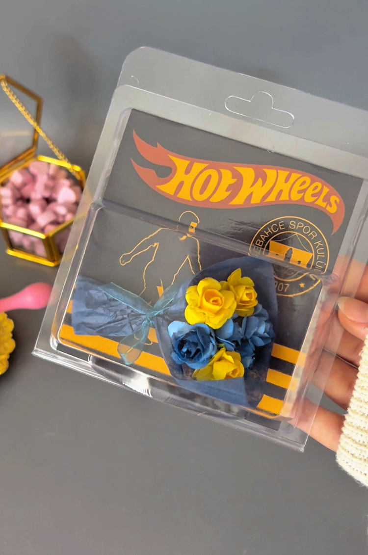 Hot wheels fenerbahçe buket