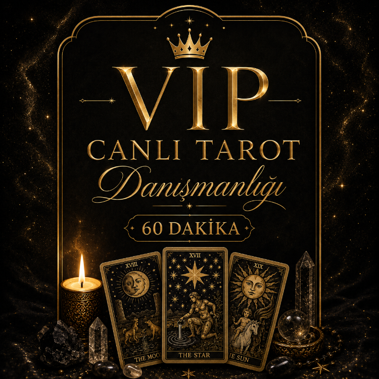 VIP Canlı Tarot Danışmanlığı | 60 Dakika