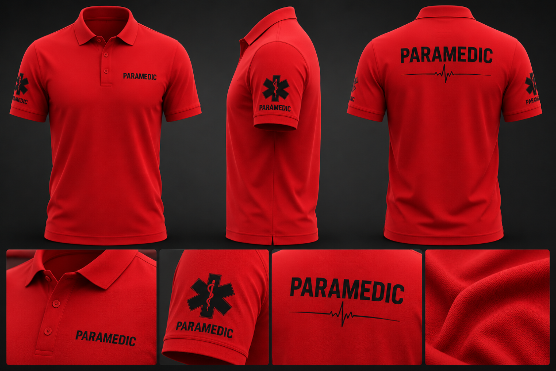 PARAMEDIC Premium Polo T-Shirt