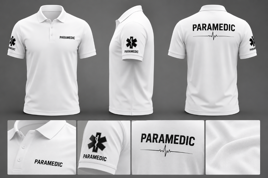 PARAMEDIC Premium Polo T-Shirt