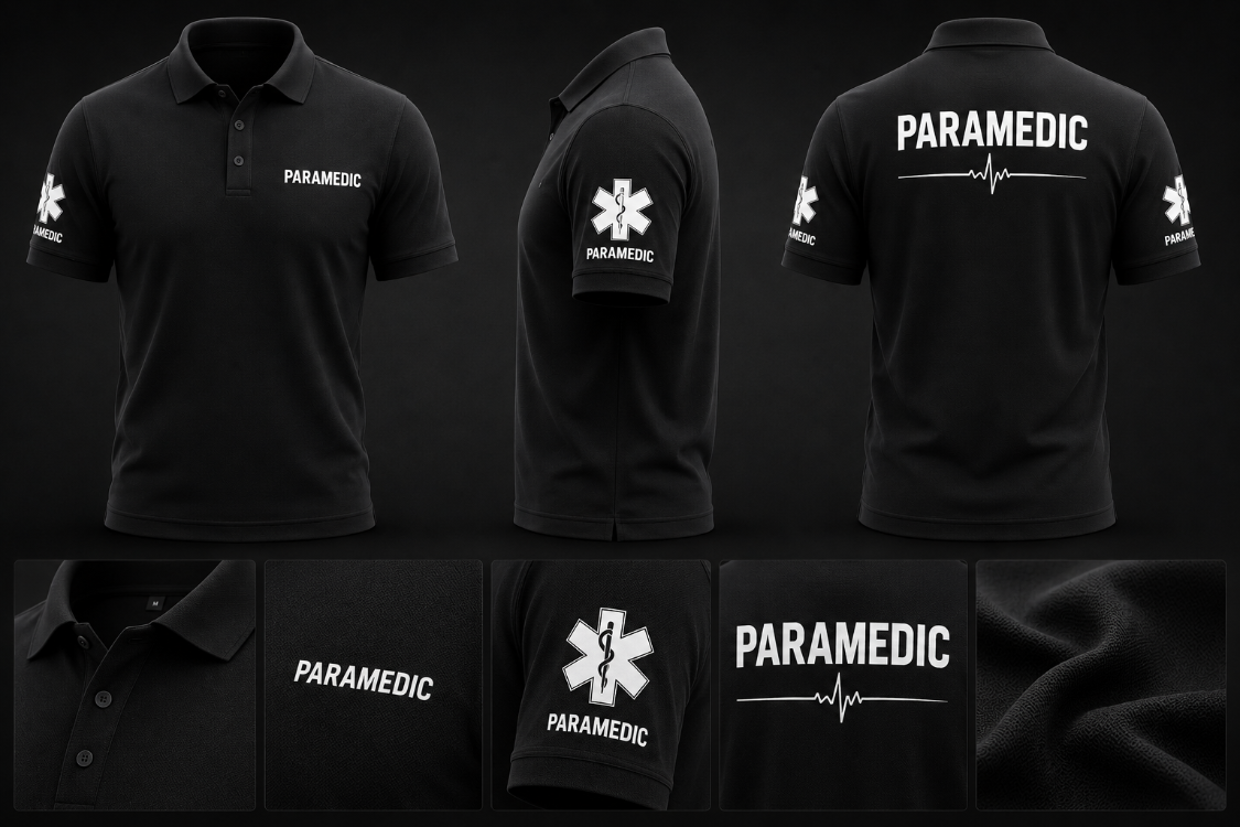 PARAMEDIC Premium Polo T-Shirt