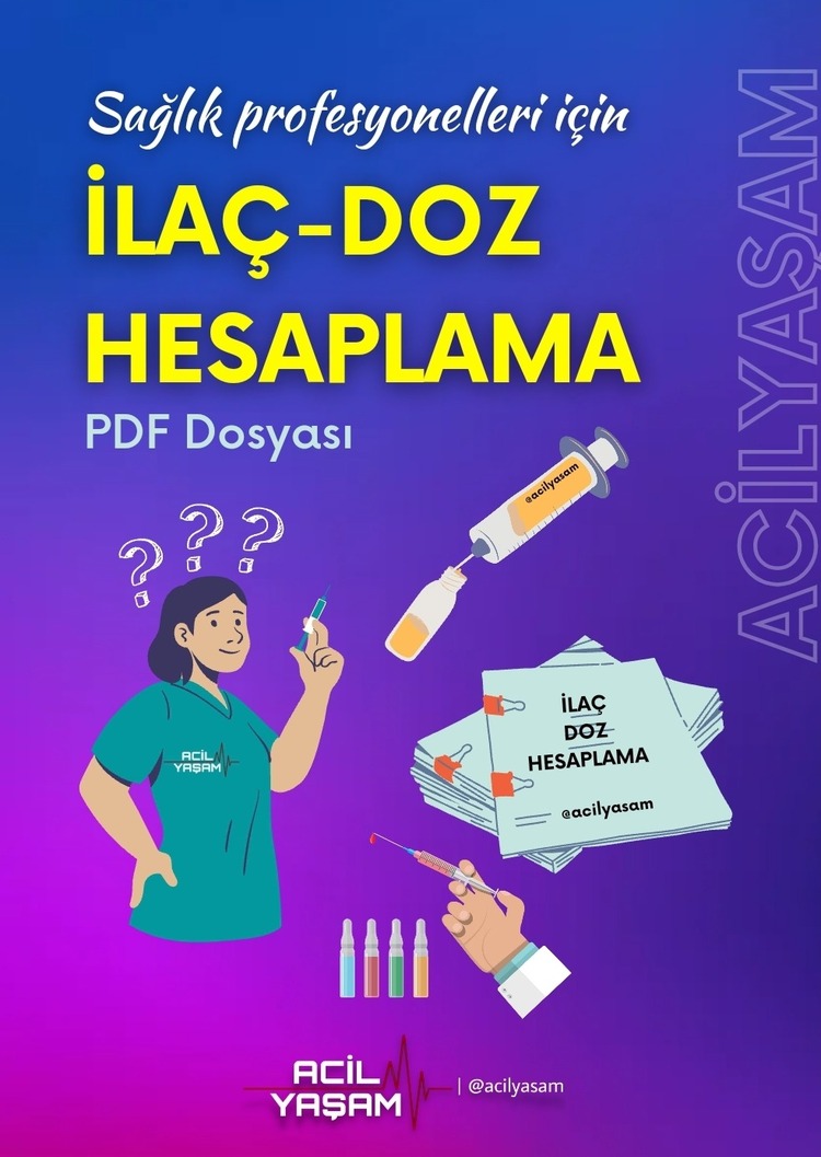İlaç-Doz Hesaplama PDF Dosyası