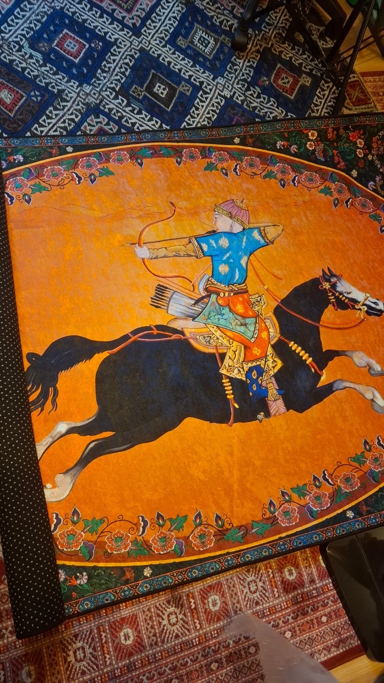 Okçu 120x180 cm Özel Tasarım Halı