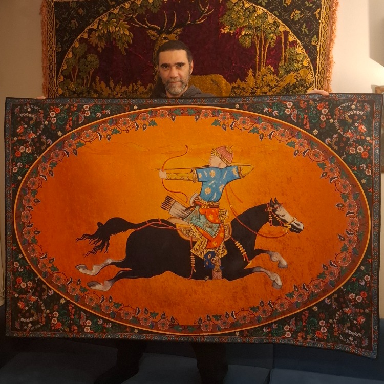 Okçu 120x180 cm Özel Tasarım Halı