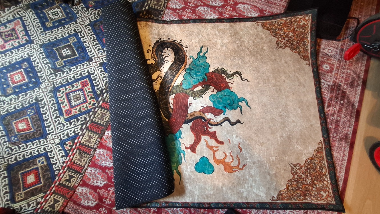 Ejderha 100x150 cm Özel Tasarım Halı