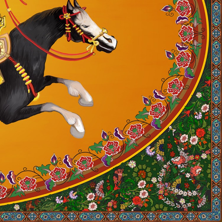 Okçu 120x180 cm Özel Tasarım Halı
