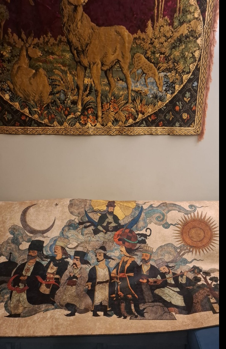 Ulu Ozanlar 120 x 180 cm Özel Tasarım Halı