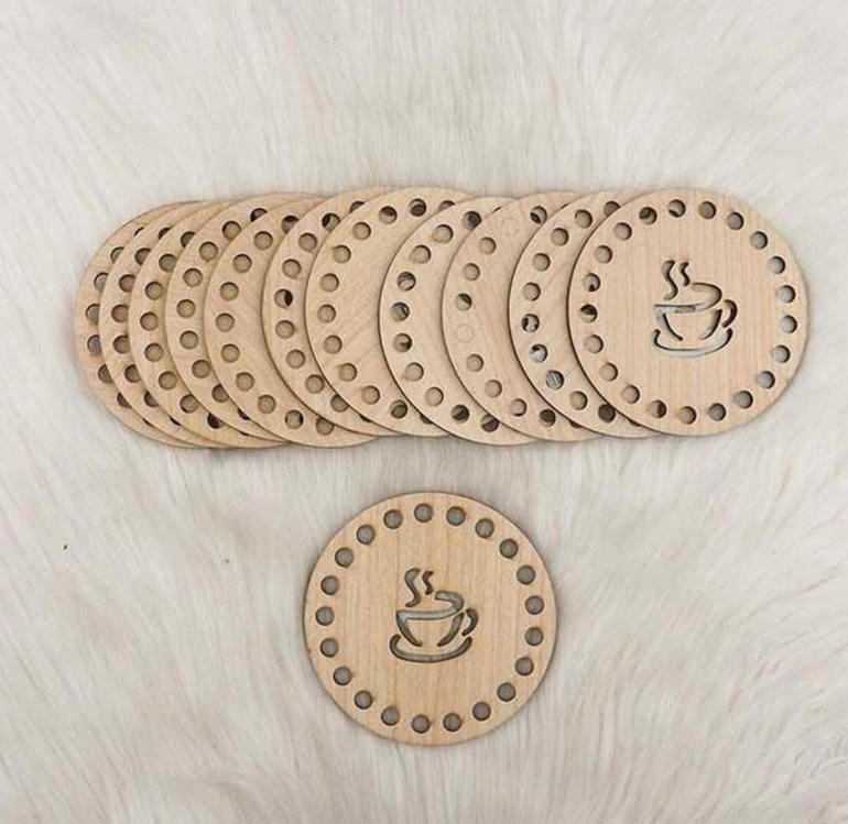 Bardak Altlığı MDF