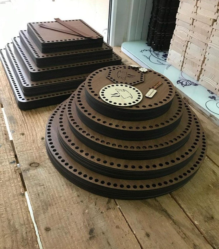 Bardak Altlığı MDF