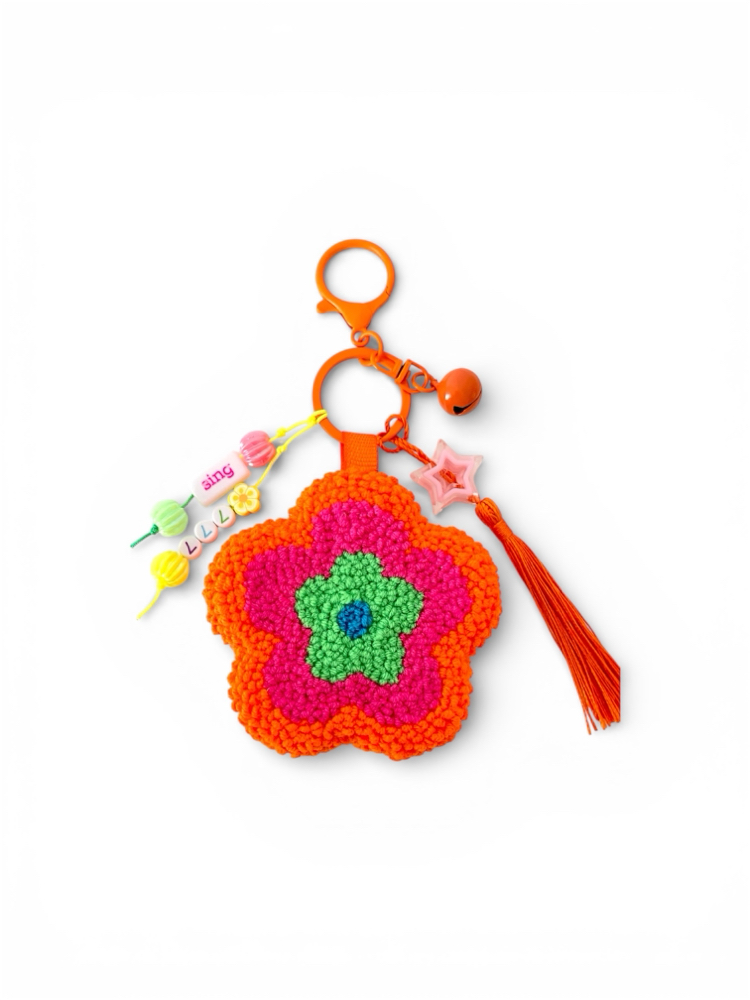Punch İşleme Charm Anahtarlık