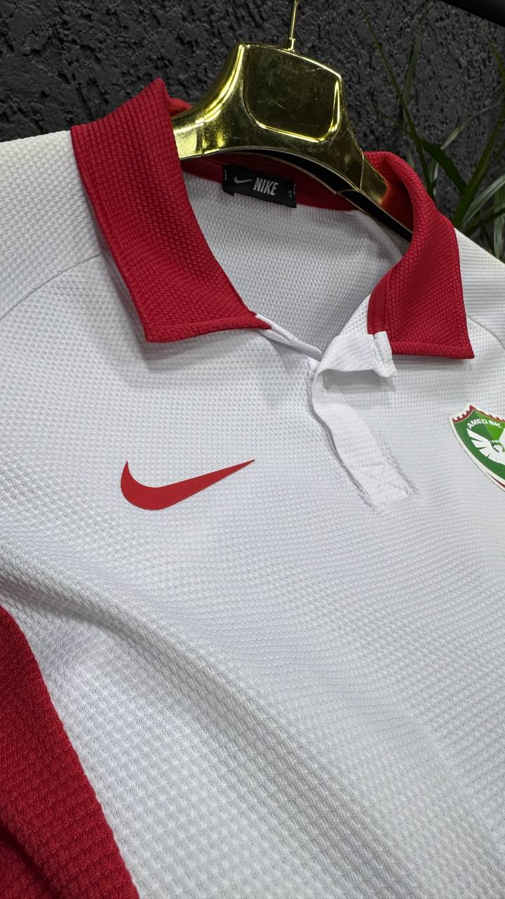 Amed SK Beyaz "Polo Edition" Konsept Forma