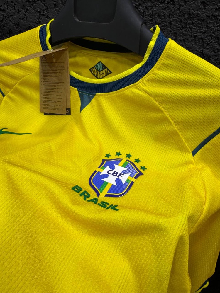 Brezilya Klasik İç Saha Forması - "Neymar Jr. 10"