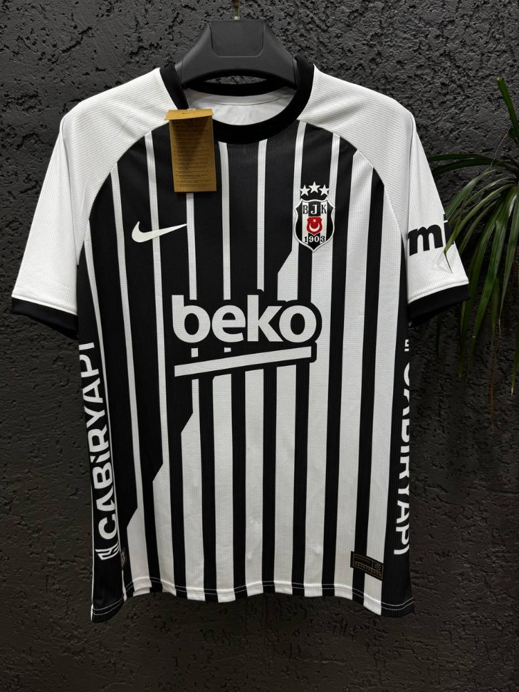 Beşiktaş 2026/2027 Yeni Sezon Çubuklu Forma
