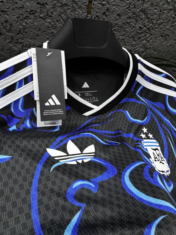 Argentina Special Edition: "Blue Baroque" Konsept Forma