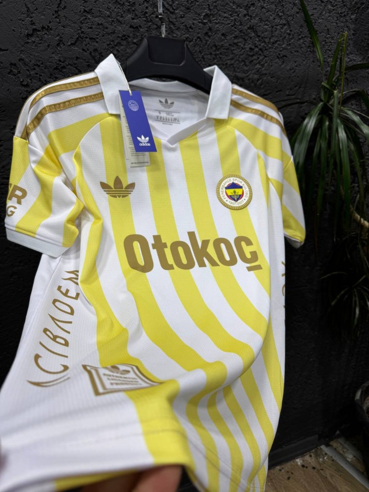 Fenerbahçe Yeni Sezon Özel Seri Sarı-Beyaz Forma – Adar Flow