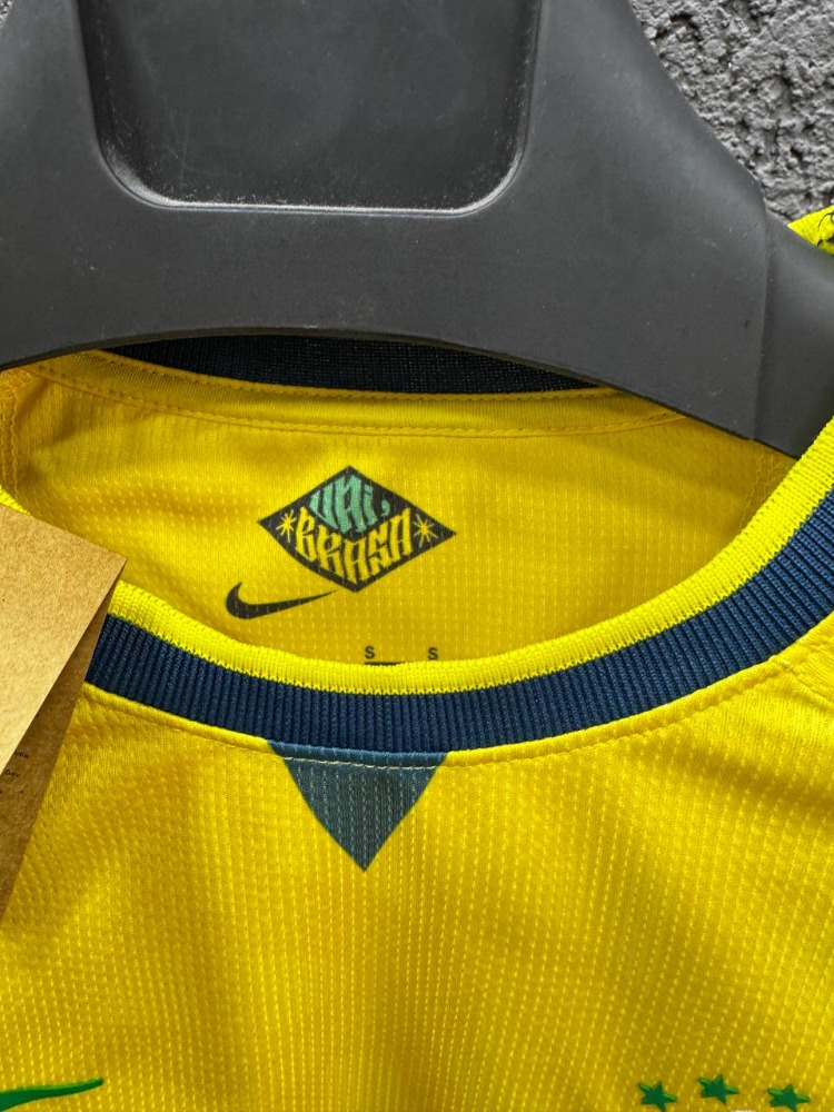 Brezilya Klasik İç Saha Forması - "Neymar Jr. 10"