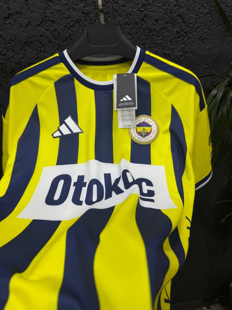 Fenerbahçe Yeni Sezon Özel Seri Çubuklu Forma – Adar Flow