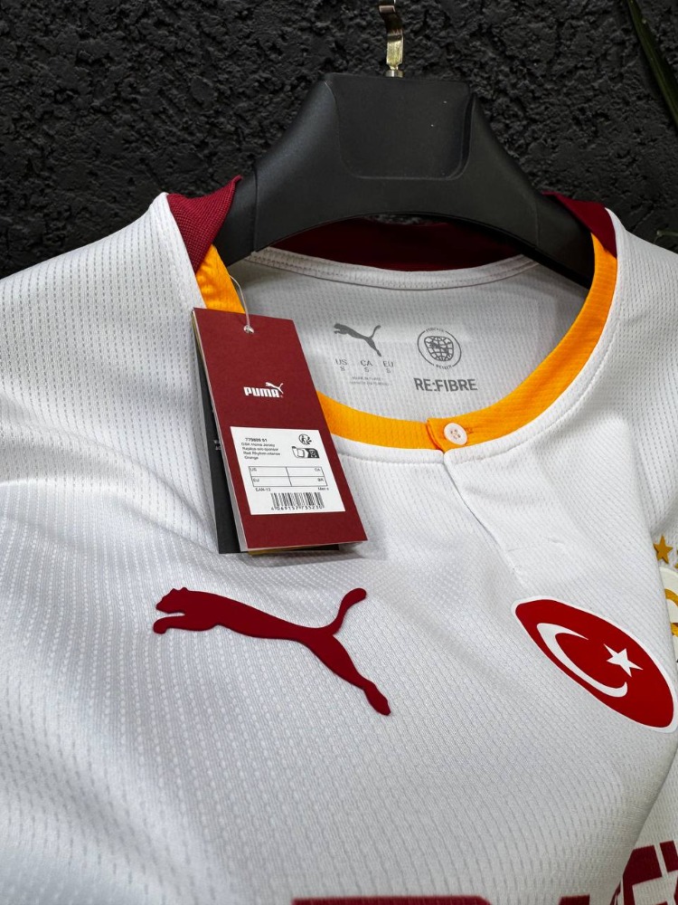 Galatasaray 2026/2027 Beyaz Forma ❤️