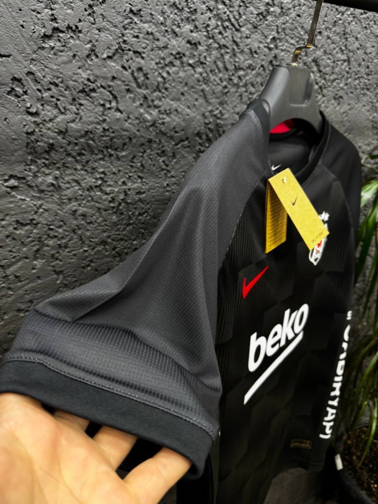 Beşiktaş 2026/2027 Siyah Forma